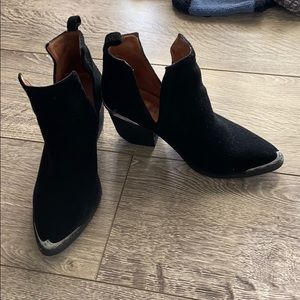 Jeffrey Campbell western booties